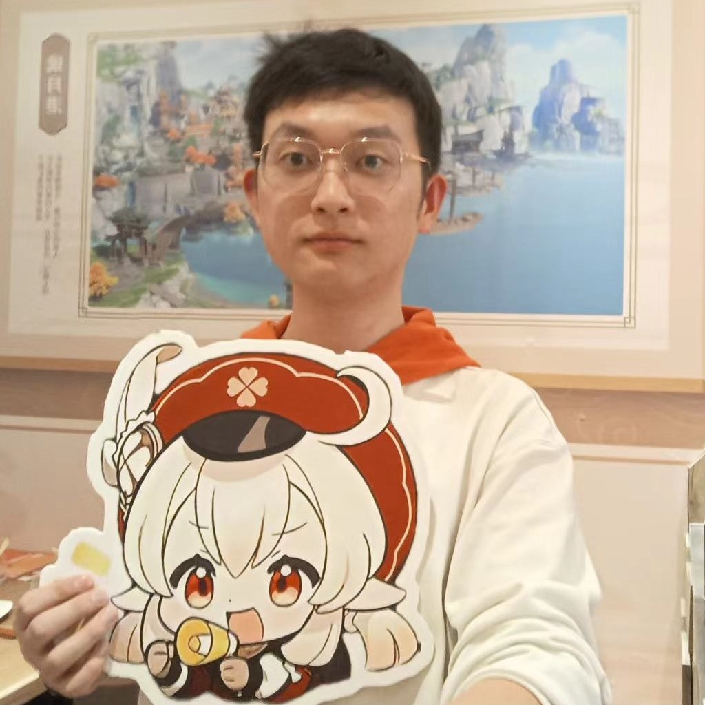 Portrait of Ming Wang
